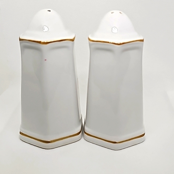 Japan Romano by Misasa Tarra Stone Vintage Salt & Pepper Shakers - Picture 3 of 8